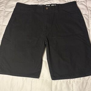 Dickies Black Flex Work Shorts